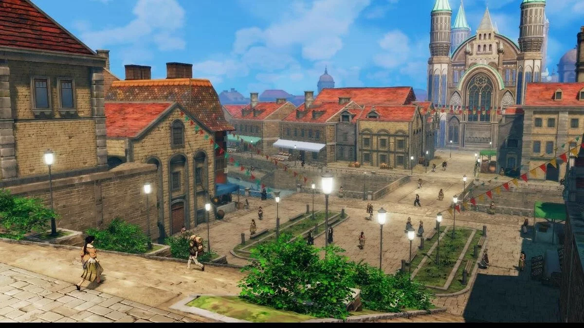 Скриншоты из Fairy Tail / Картинка 40
