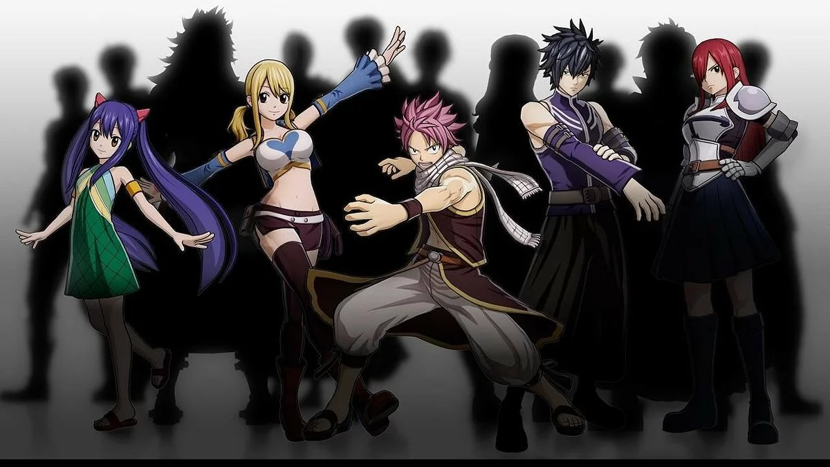 Скриншоты из Fairy Tail / Картинка 45