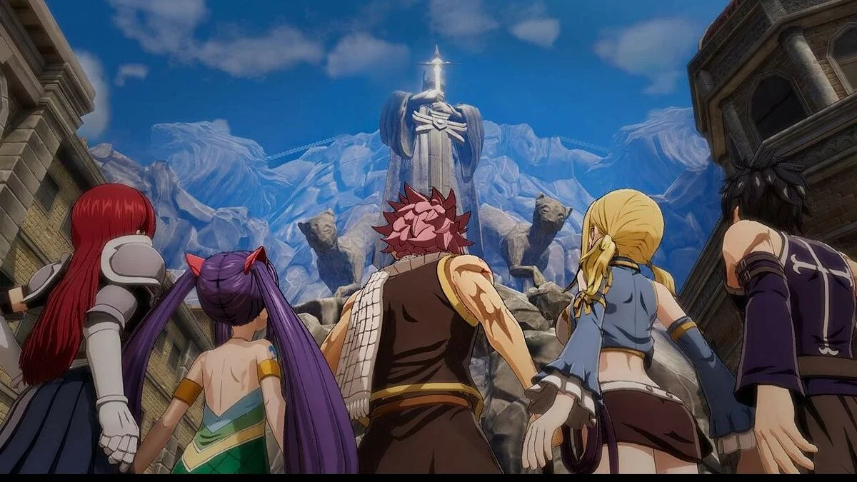 Скриншоты из Fairy Tail / Картинка 47