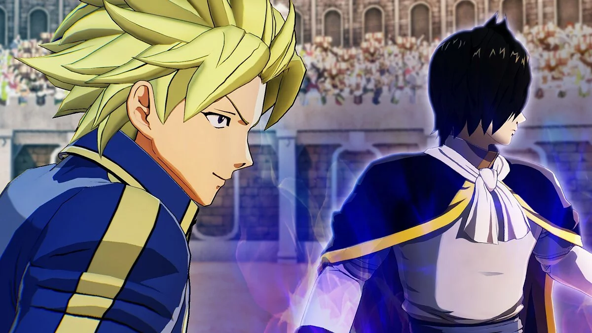Скриншоты из Fairy Tail / Картинка 50