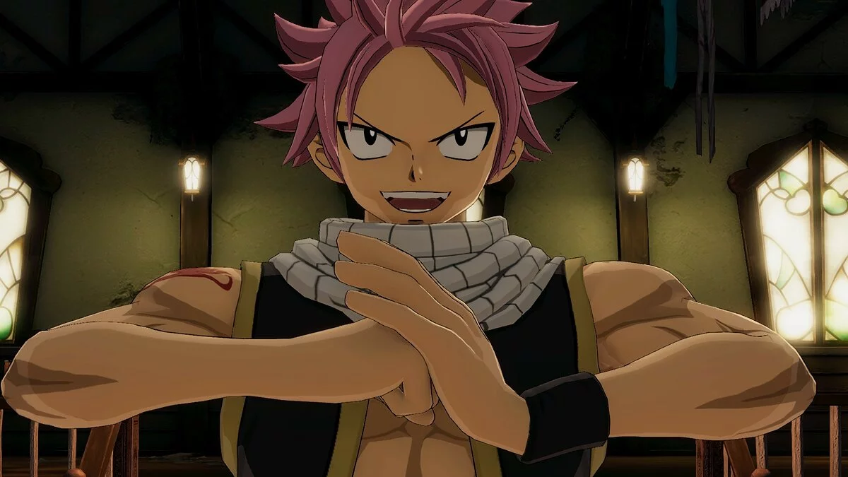 Скриншоты из Fairy Tail / Картинка 54
