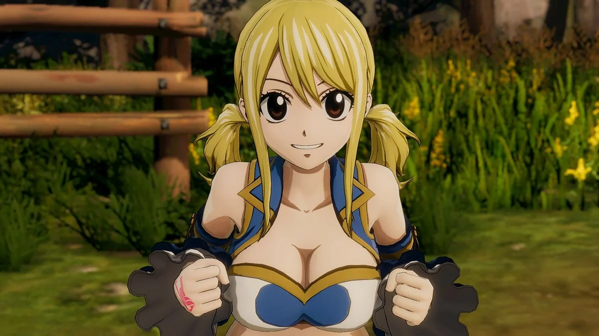 Скриншоты из Fairy Tail / Картинка 55