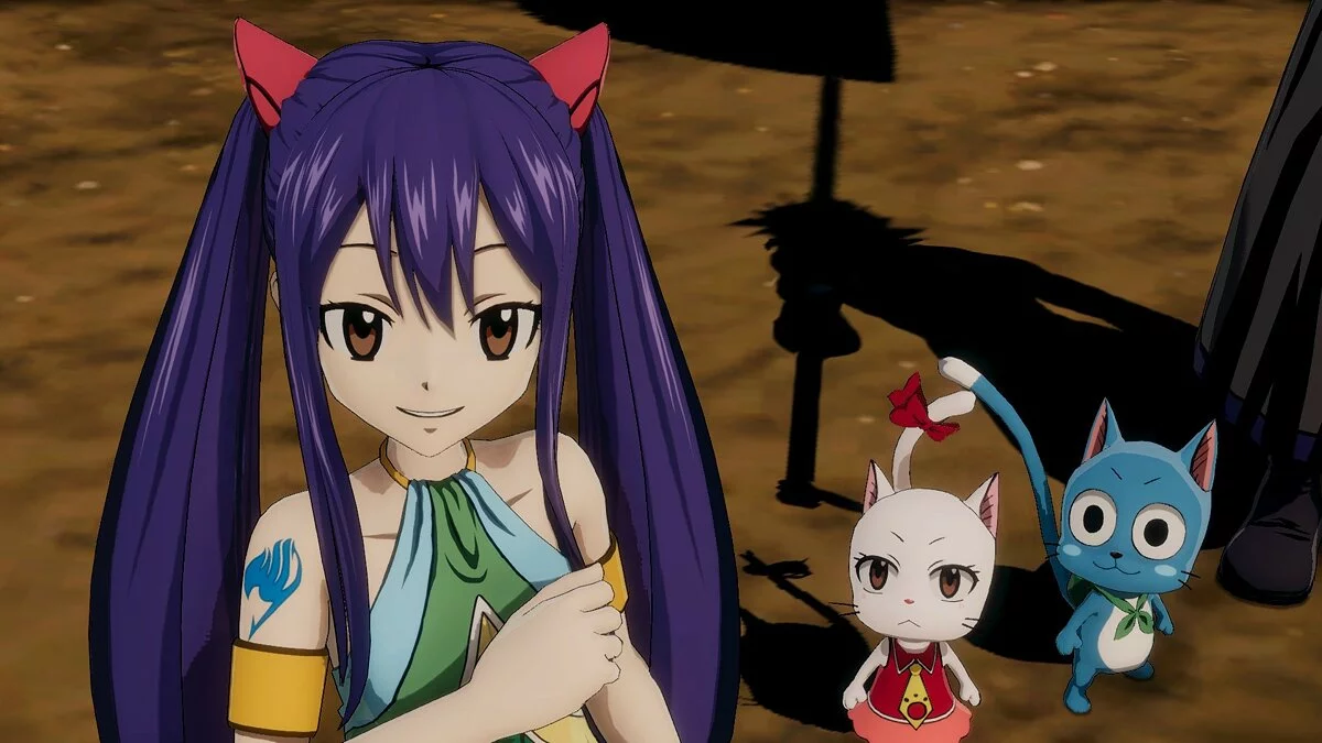 Скриншоты из Fairy Tail / Картинка 62
