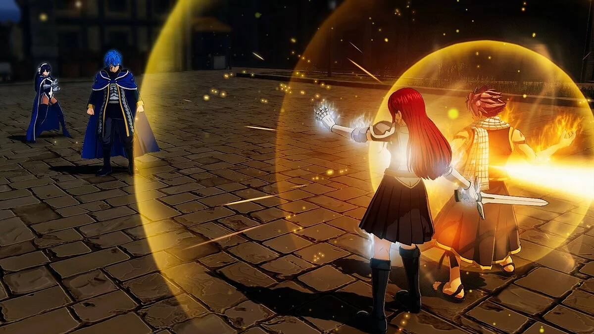 Скриншоты из Fairy Tail / Картинка 72