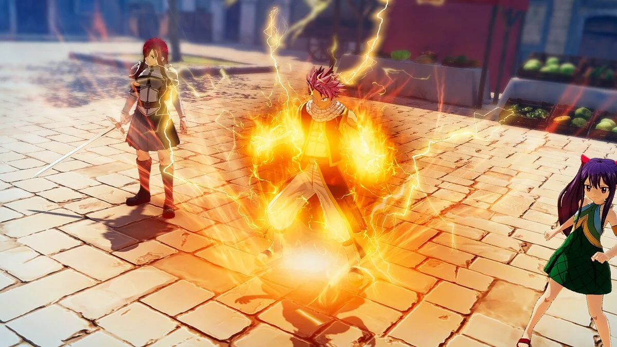 Скриншоты из Fairy Tail / Картинка 76