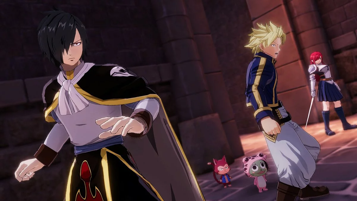 Скриншоты из Fairy Tail / Картинка 84