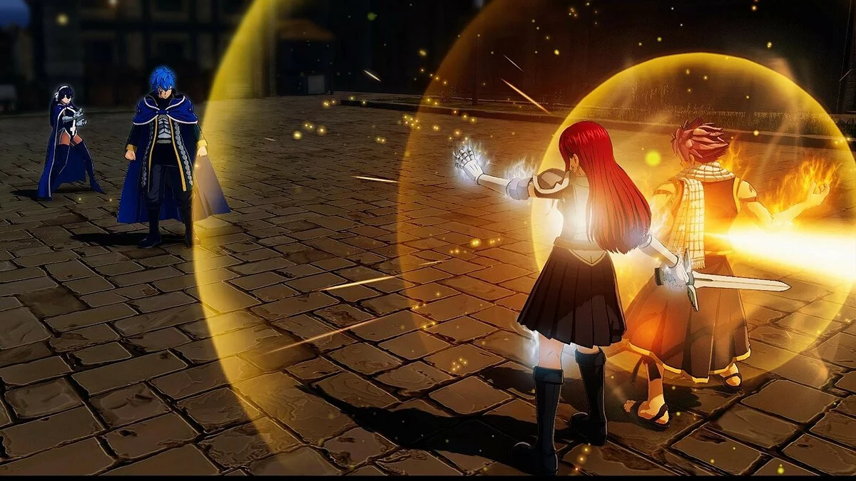 Скриншоты из Fairy Tail / Картинка 99