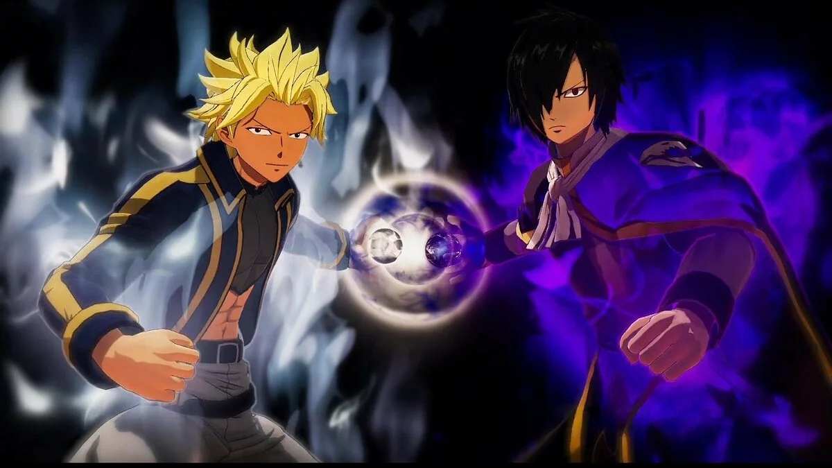 Скриншоты из Fairy Tail / Картинка 107