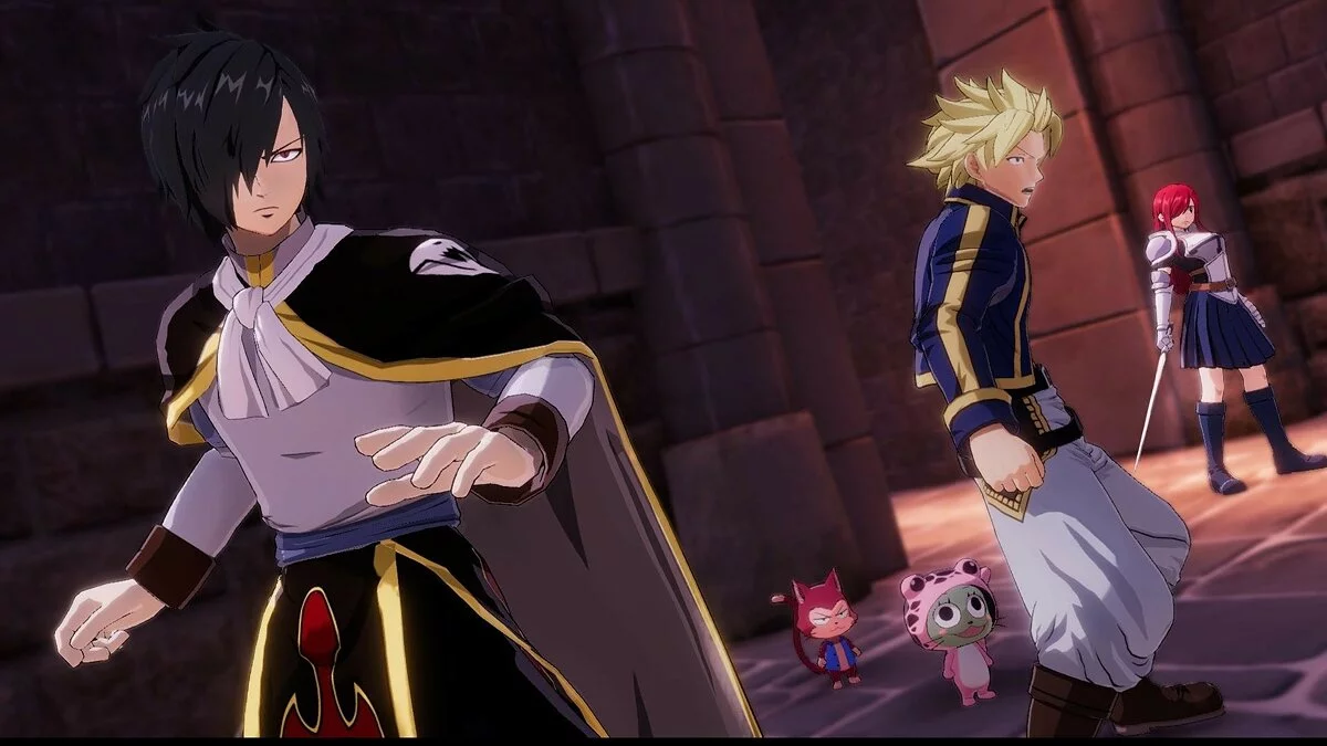 Скриншоты из Fairy Tail / Картинка 109