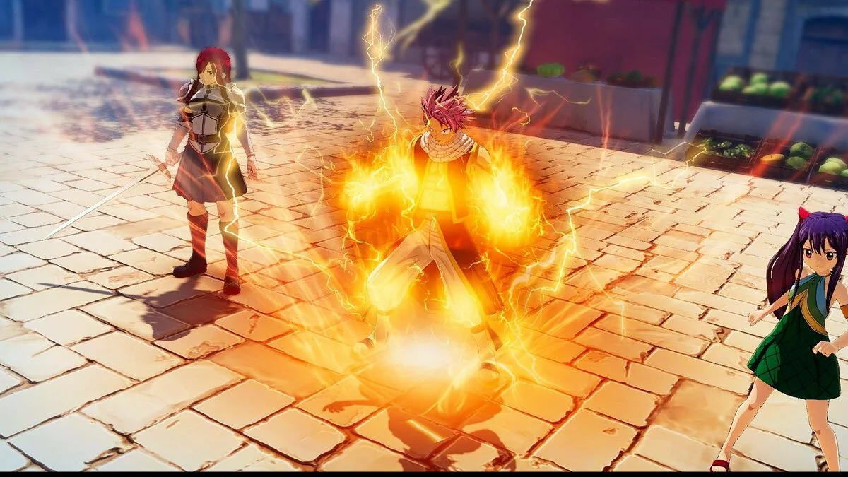 Скриншоты из Fairy Tail / Картинка 110