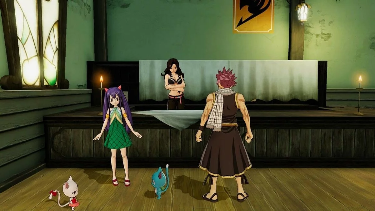 Скриншоты из Fairy Tail / Картинка 120