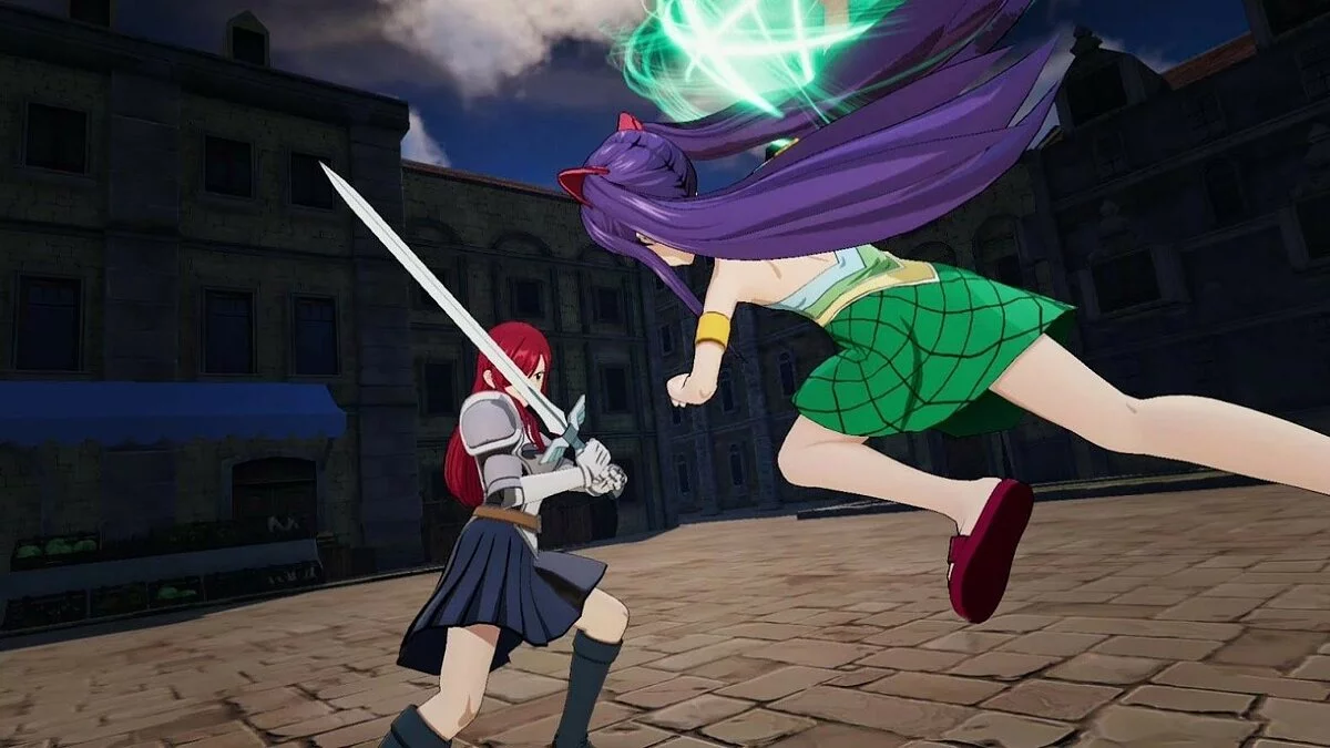 Скриншоты из Fairy Tail / Картинка 122