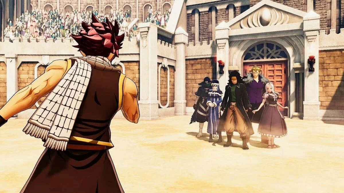 Скриншоты из Fairy Tail / Картинка 131