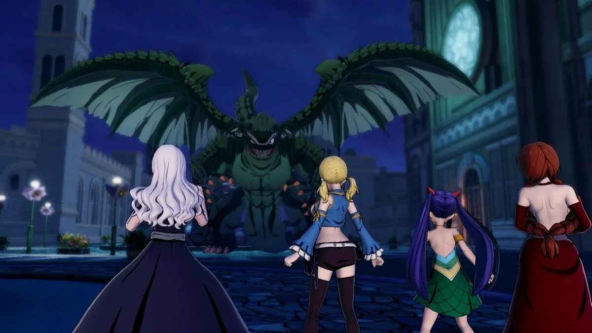 Скриншоты из Fairy Tail / Картинка 135
