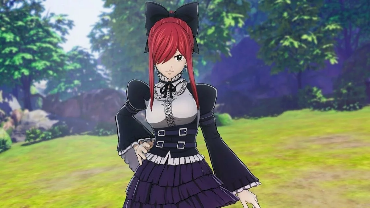 Скриншоты из Fairy Tail / Картинка 150