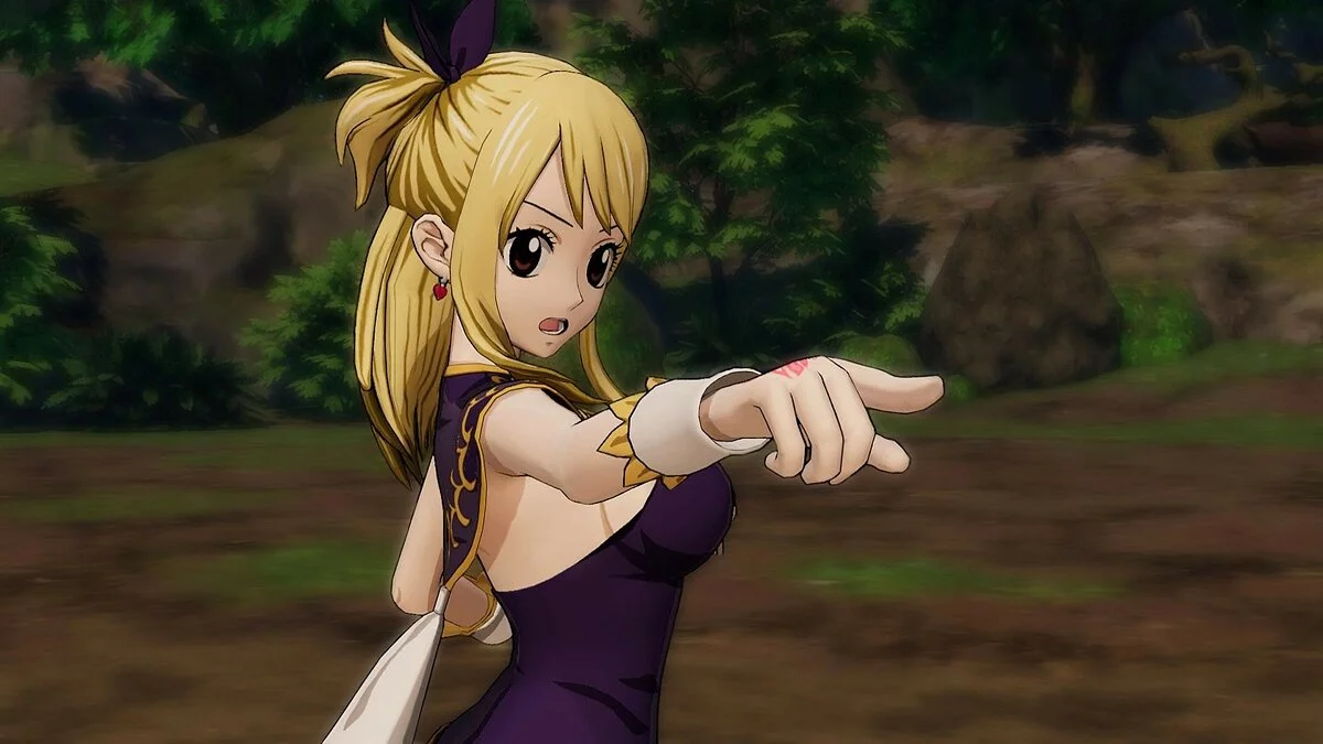 Скриншоты из Fairy Tail / Картинка 171
