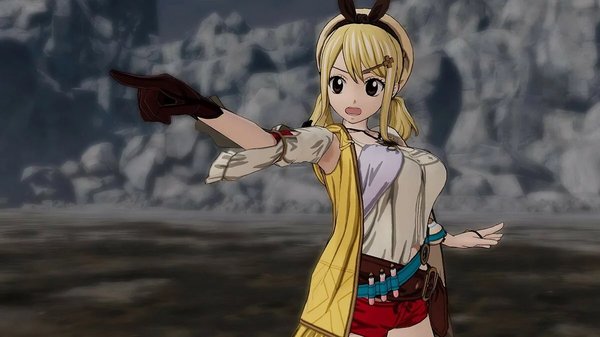 Скриншоты из Fairy Tail / Картинка 173