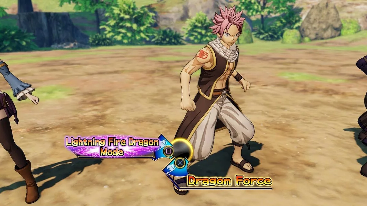 Скриншоты из Fairy Tail / Картинка 176