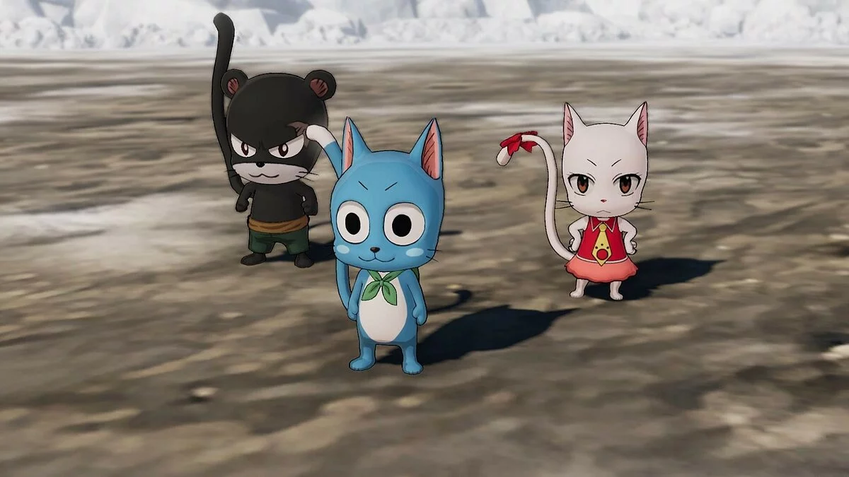 Скриншоты из Fairy Tail / Картинка 177