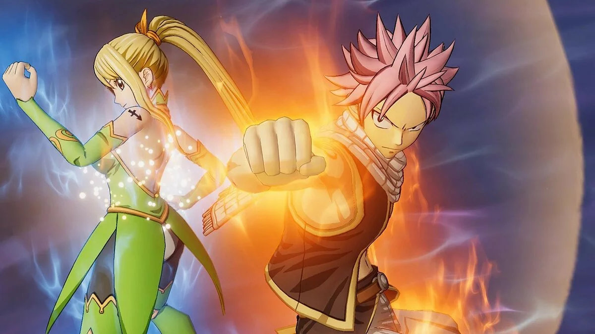 Скриншоты из Fairy Tail / Картинка 178