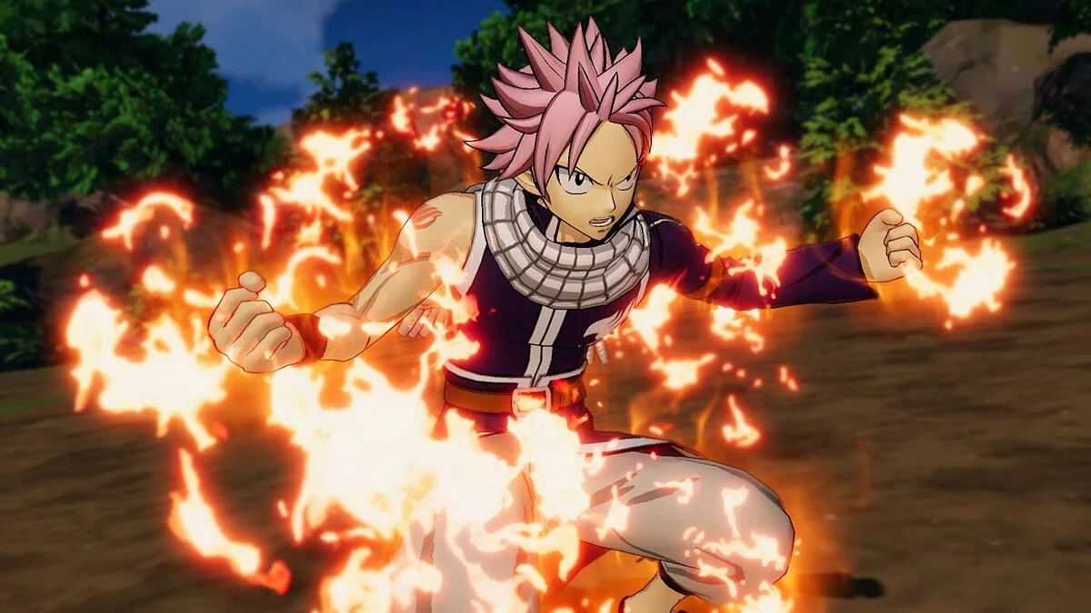 Скриншоты из Fairy Tail / Картинка 182