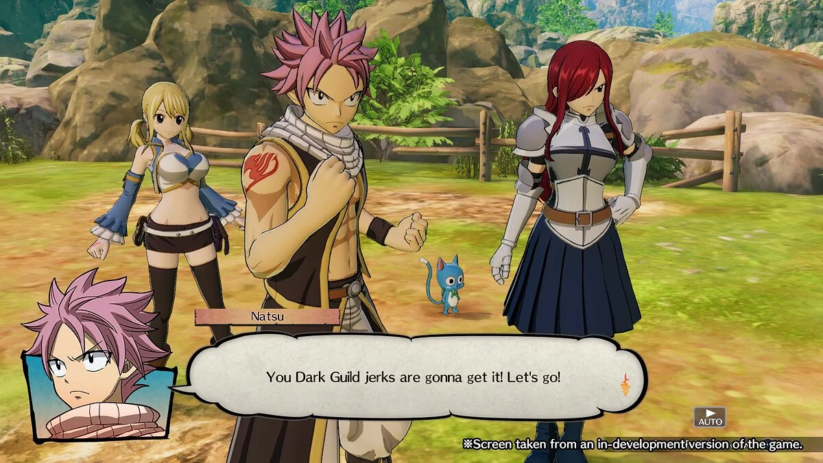 Скриншоты из Fairy Tail / Картинка 189