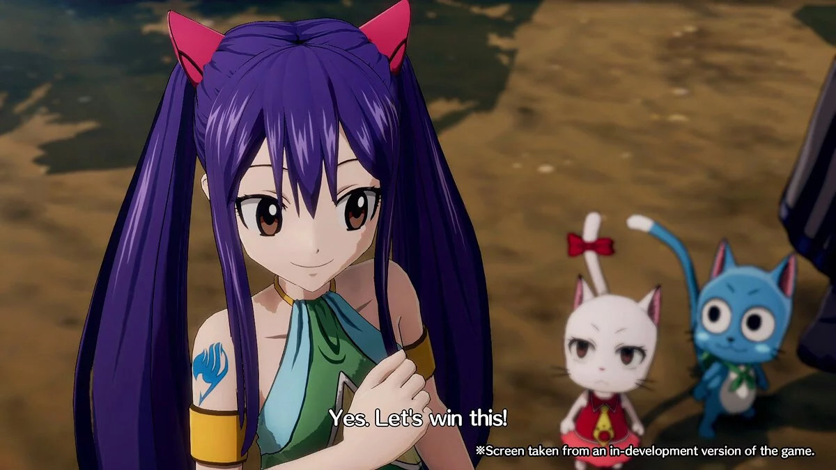 Скриншоты из Fairy Tail / Картинка 190