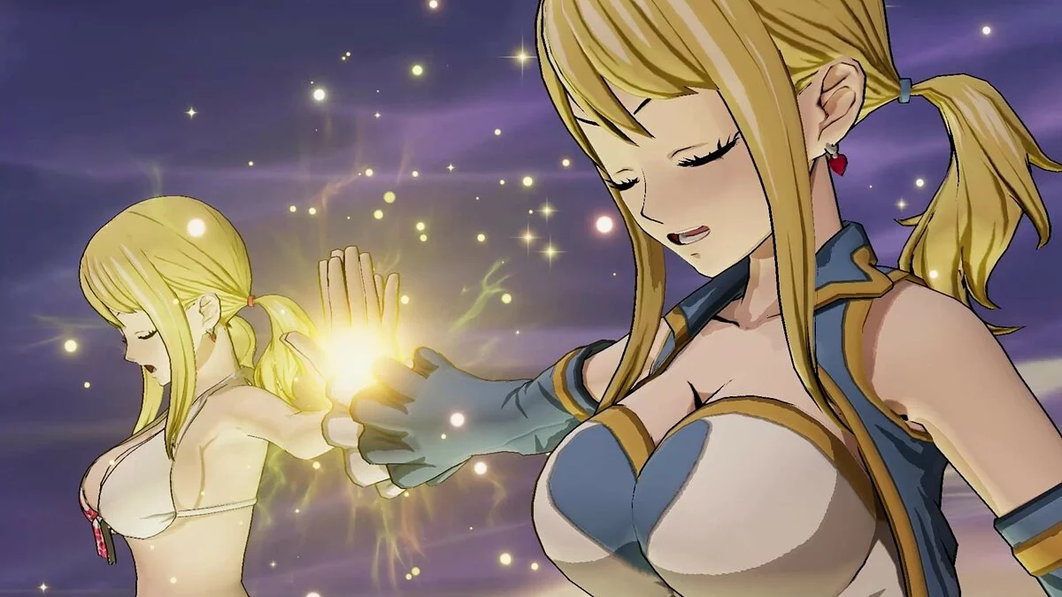 Скриншоты из Fairy Tail / Картинка 195