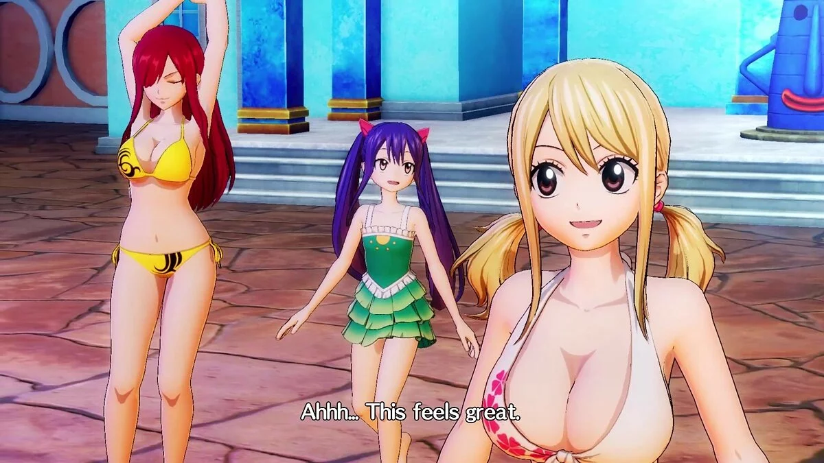 Скриншоты из Fairy Tail / Картинка 198