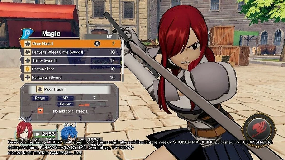 Скриншоты из Fairy Tail / Картинка 200