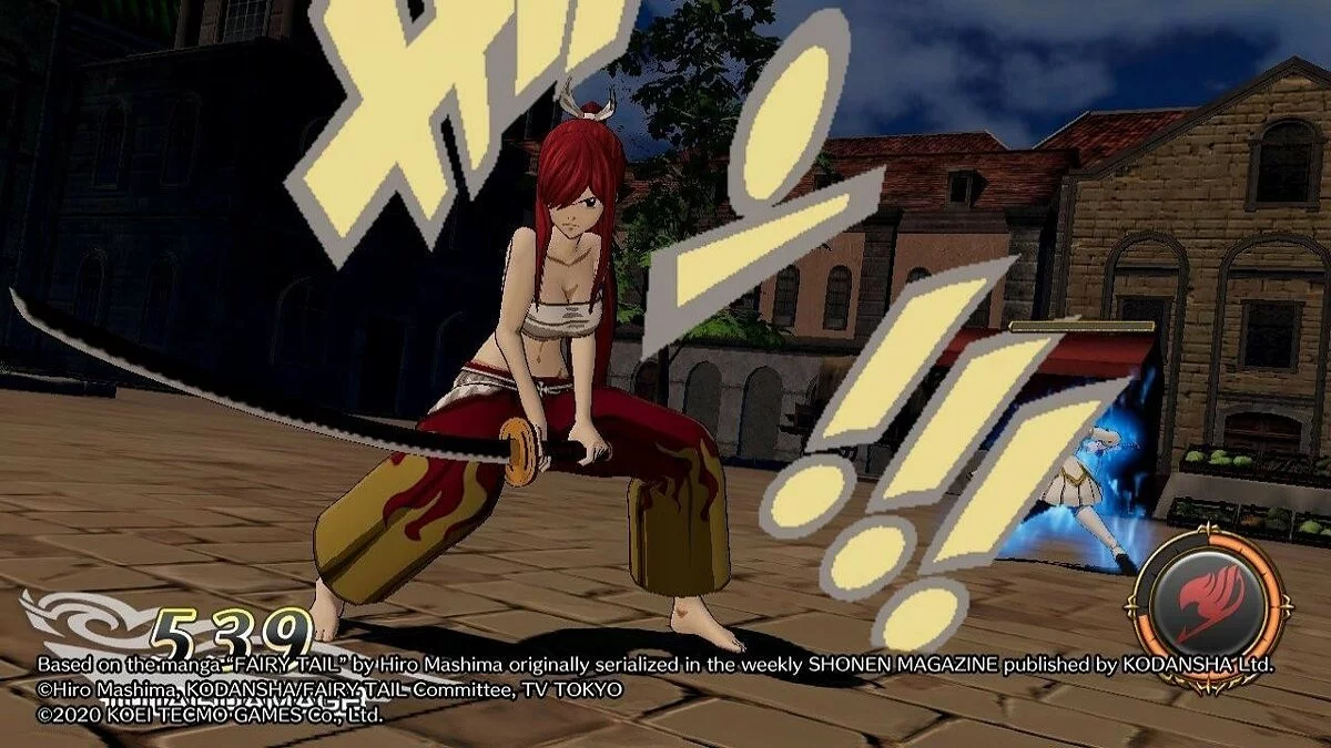 Скриншоты из Fairy Tail / Картинка 201