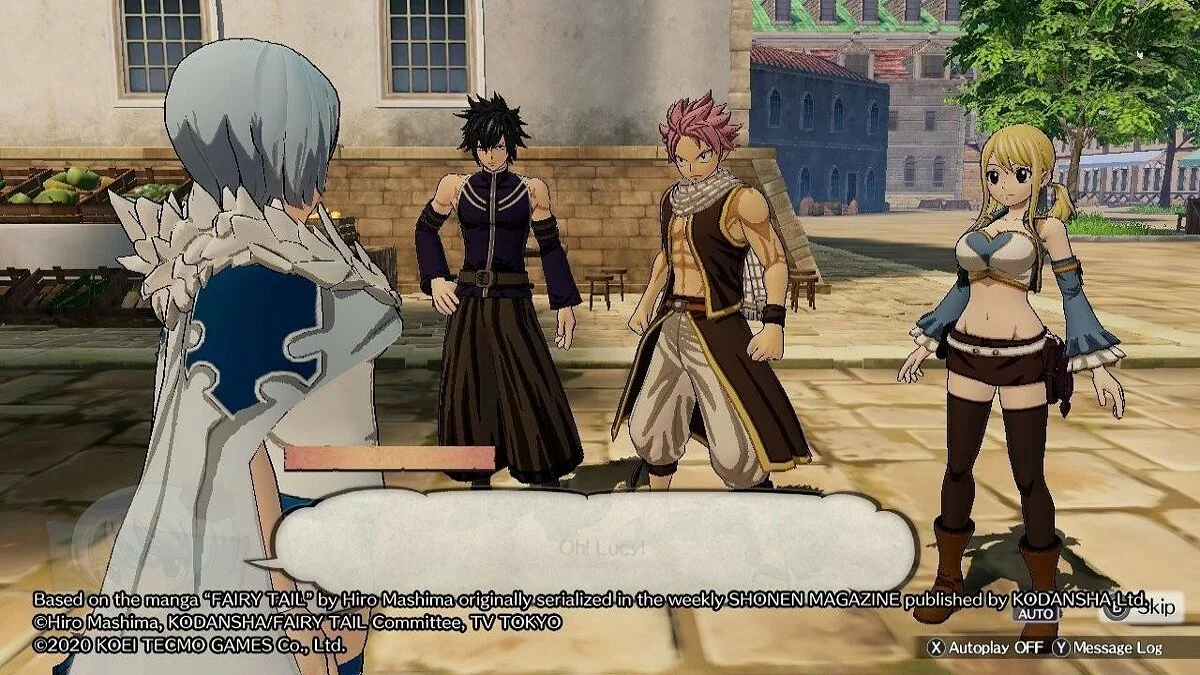 Скриншоты из Fairy Tail / Картинка 202