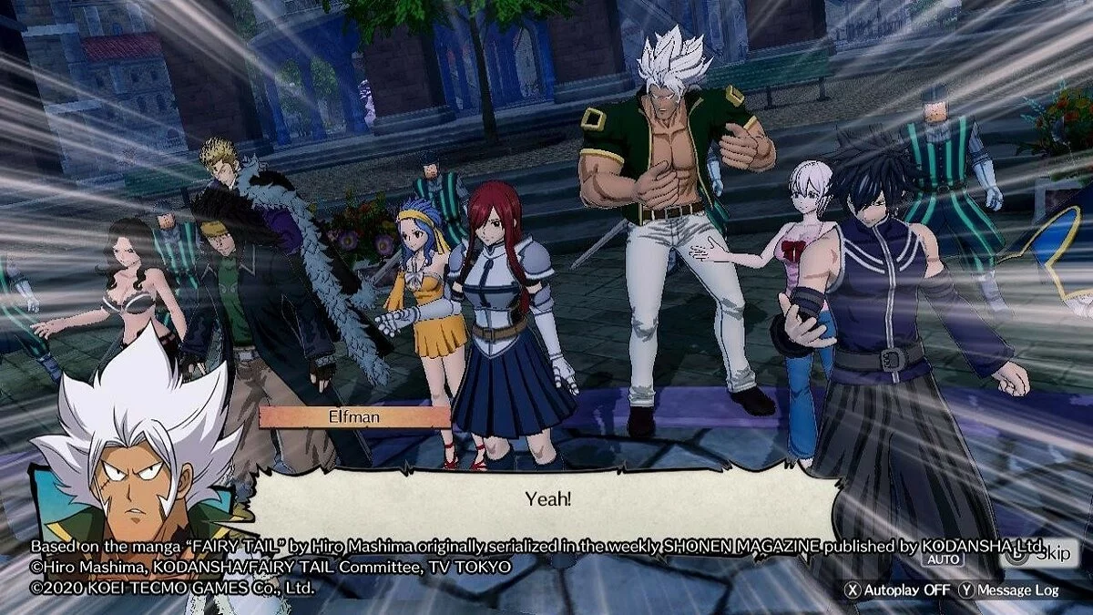 Скриншоты из Fairy Tail / Картинка 206