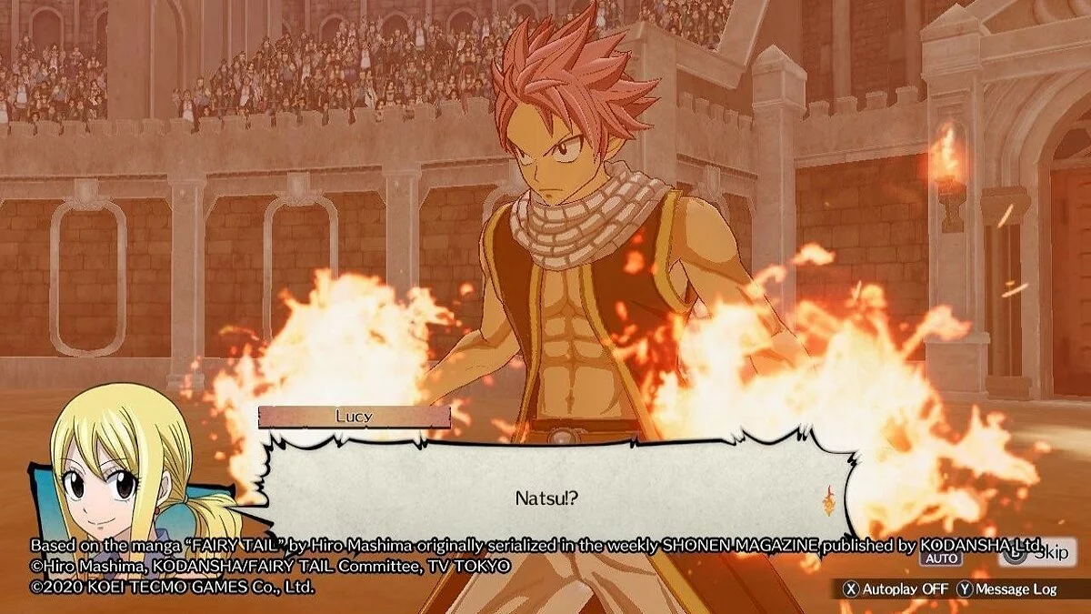 Скриншоты из Fairy Tail / Картинка 215