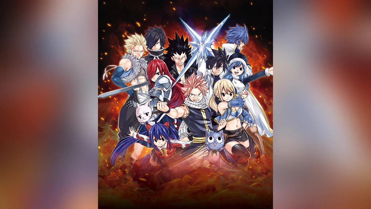Арт из Fairy Tail / Картинка 9