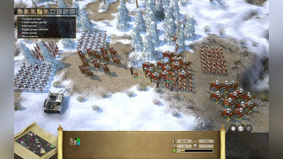 Скриншоты из Praetorians: HD Remaster / Картинка 8