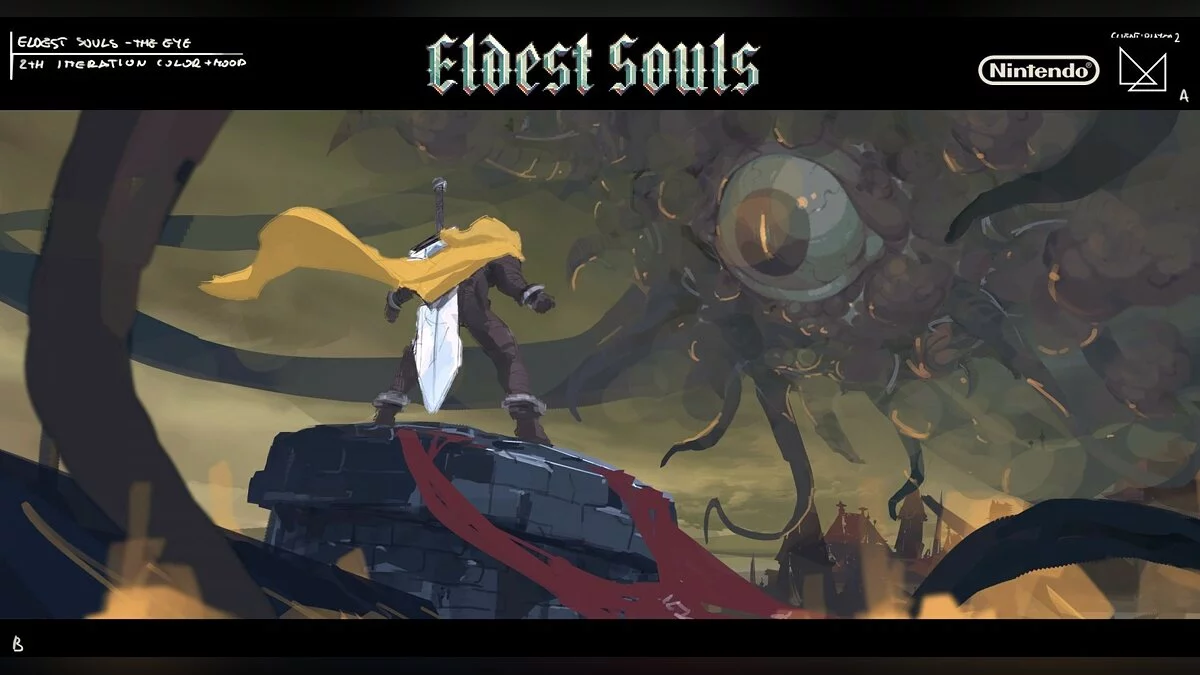 Арт из Eldest Souls / Картинка 3