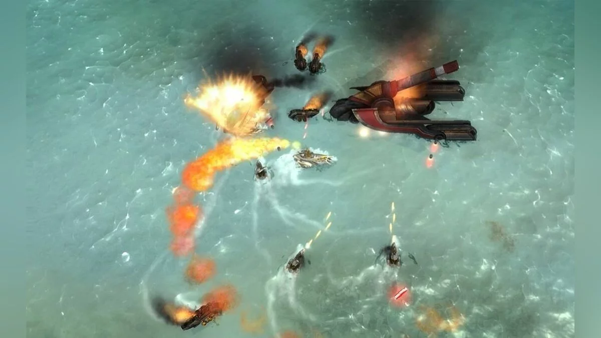 Скриншоты из Naval Warfare / Картинка 2