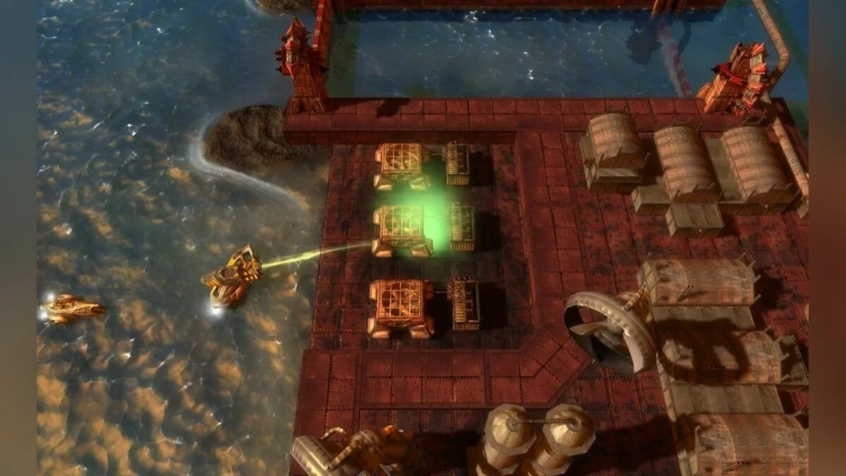 Скриншоты из Naval Warfare / Картинка 4