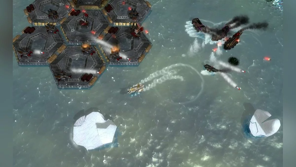 Скриншоты из Naval Warfare / Картинка 6
