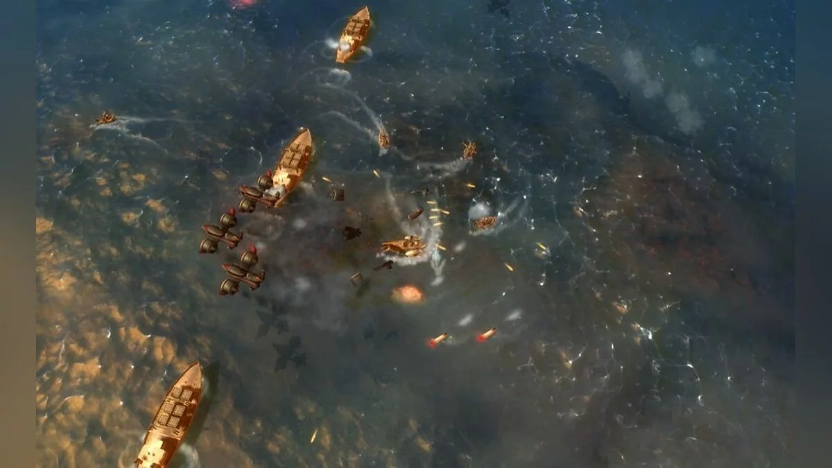 Скриншоты из Naval Warfare / Картинка 15