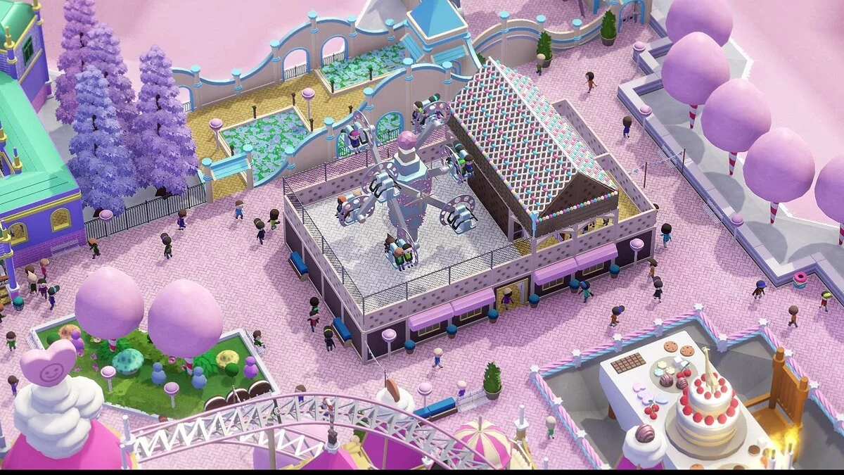 Скриншоты из Parkitect / Картинка 1
