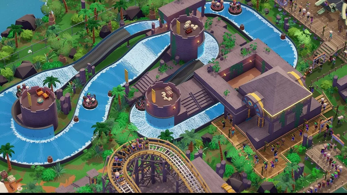 Скриншоты из Parkitect / Картинка 2