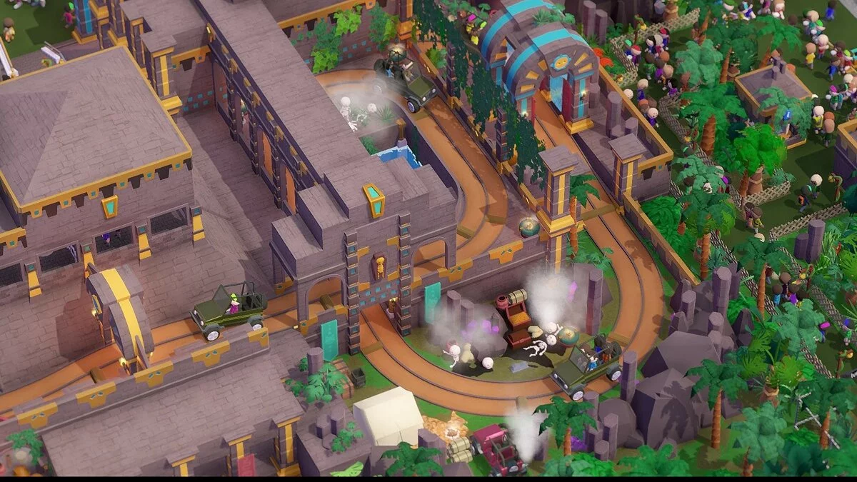 Скриншоты из Parkitect / Картинка 3