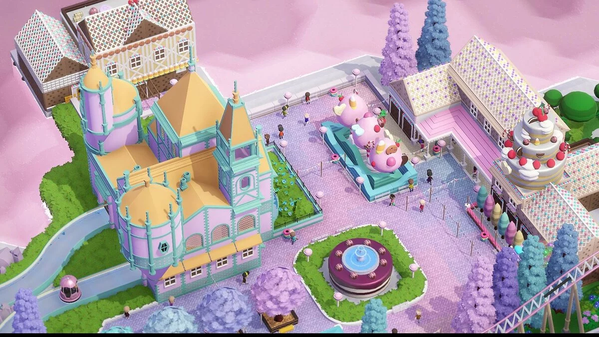 Скриншоты из Parkitect / Картинка 4