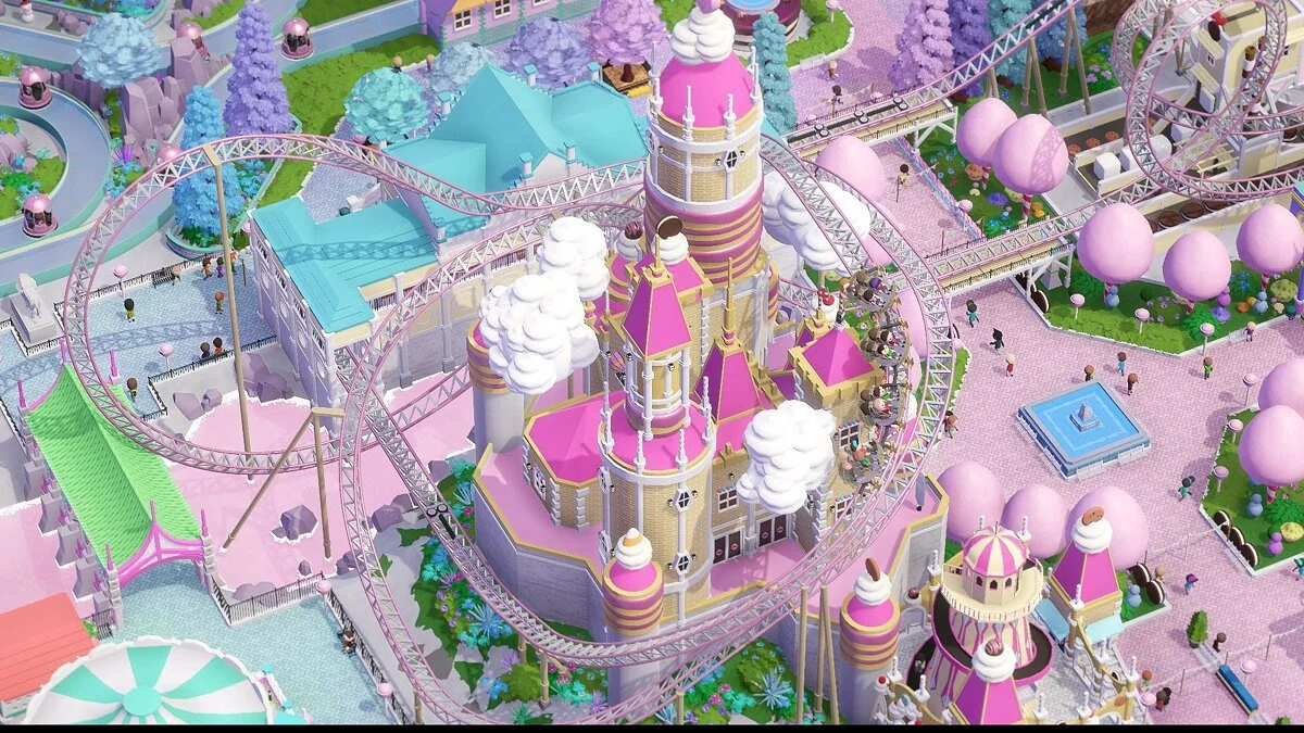 Скриншоты из Parkitect / Картинка 5