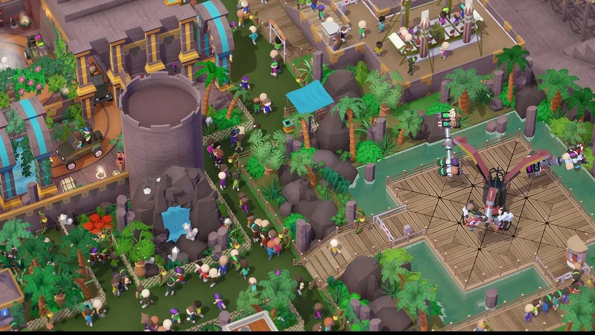 Скриншоты из Parkitect / Картинка 6