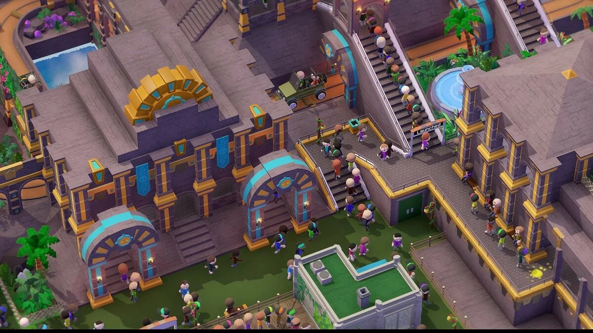 Скриншоты из Parkitect / Картинка 7