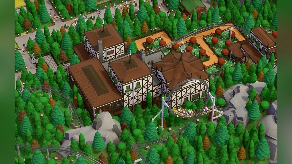 Скриншоты из Parkitect / Картинка 8