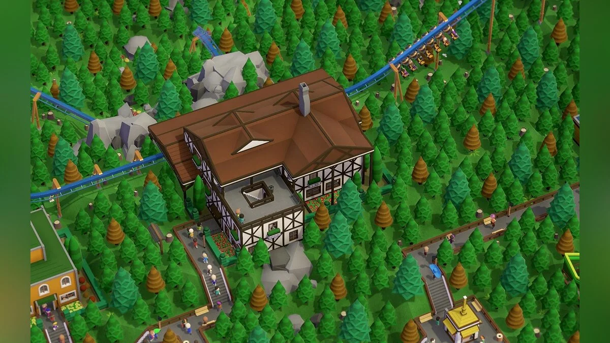 Скриншоты из Parkitect / Картинка 9